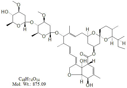Avermectin B1A Dihydro Analog